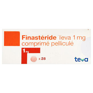 Finasteride Teva 1mg - Điều trị rụng tóc nam giới (28 viên)