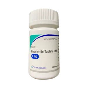 Finasteride 1mg Aurobindo Điều trị rụng tóc nam giới (90 viên)