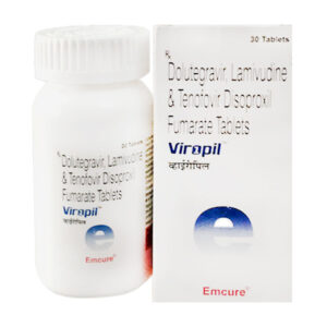Viropil Điều trị nhiễm HIV (30 viên)