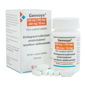 Genvoya điều trị nhiễm HIV (30 viên)