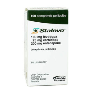 Stalevo 100mg/25mg/200mg Orion Điều trị Parkinson (100 viên)