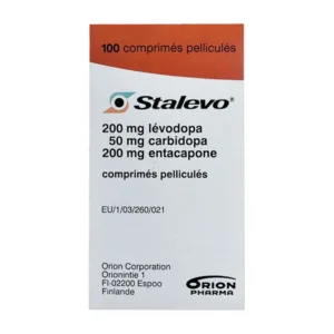 Stalevo 200mg/50mg/200mg Orion Điều trị Parkinson (100 viên)