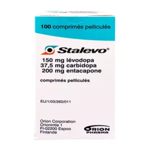 Stalevo 150mg/37.5mg/200mg Orion Điều trị Parkinson (100 viên)