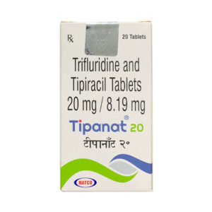 Tipanat 20mg - Điều trị ung thư dạ dày và đại trực tràng (20 viên)