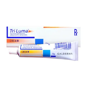 TriLuma Cream - Kem bôi trị nám, tàn nhang (15g)