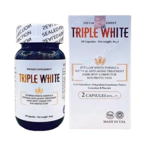 Triple White Viên uống trắng da 50 viên