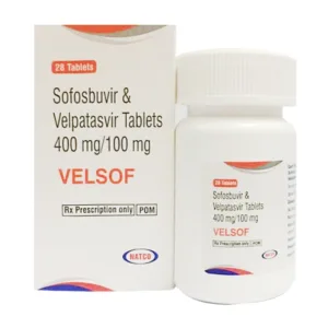 Velsof 400mg/100mg điều trị viên gan C (28 viên)