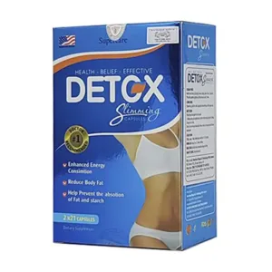 Viên uống giảm cân Detox Slimming 42 viên
