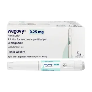 Wegovy 0.25mg Novo Nordisk Điều trị bệnh tiểu đường (1 bút)