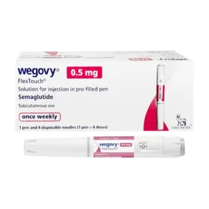 Wegovy 0.5mg Novo Nordisk Điều trị bệnh tiểu đường (1 bút)