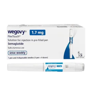Wegovy 1.7mg Novo Nordisk Điều trị bệnh tiểu đường (1 bút)