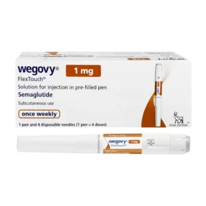 Wegovy 1mg Novo Nordisk Điều trị bệnh tiểu đường (1 bút)