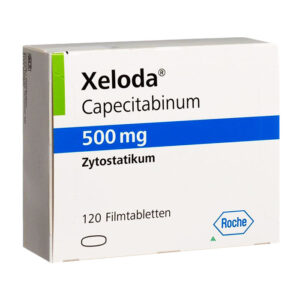Xeloda 500mg Roche Điều trị ung thư (120 viên)