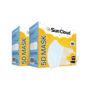 Khẩu trang y tế 5D Mask 3 lớp Sun Cloud 100 cái