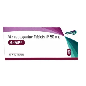 6-MP- Mercaptopurine 50mg Zydus - Điều trị bệnh bạch cầu (100 viên)