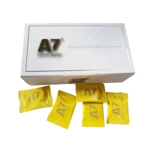 Kẹo tăng sinh lý nam A7 Alpha Seven 10 viên