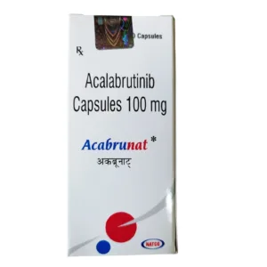 Acabrunat 100mg Natco Điều trị mắc bệnh u Lympho (30 viên)