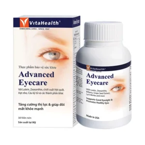 Advanced Eyecare VitaHealth Viên uống bổ mắt 30 viên