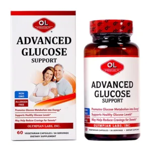 Advanced Glucose Support Olympian Labs Hỗ trợ hạ đường huyết 60 viên