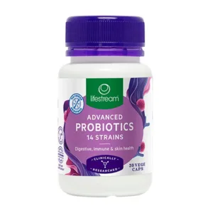 Advanced Probiotics Lifestream Viên uống men vi sinh 30 viên