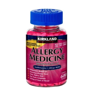Allergy Medicine Kirkland Viên uống chống dị ứng (600 viên)
