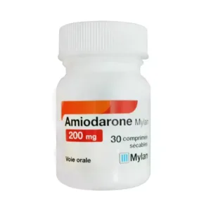 Amiodarone 200mg Mylan Điều trị hoặc phòng tái phát các loạn nhịp thất (30 viên)