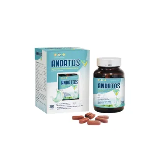 Andatos Vicha Hỗ trợ bảo vệ niêm mạc dạ dày 30 Viên