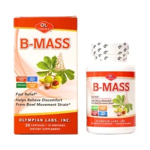B-Mass Olympian Labs - Hỗ trợ điều trị bệnh trĩ (30 viên)