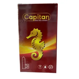 Bao cao su Capitan Siêu mỏng 12 cái