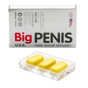 Viên uống Big Penis tăng cường sinh lý 12 viên