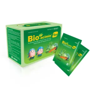Bio-acimin Fiber Giảm tình trạng táo bón ở trẻ em 30 gói