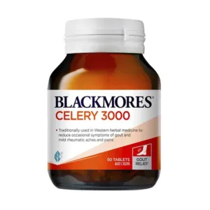 Viên uống hỗ trợ bệnh Gout Blackmores Celery 3000 (50 viên)