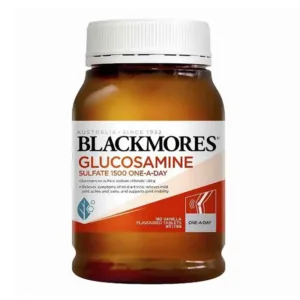 Blackmores Glucosamine Sulfate 1500mg One-A-Day  Viên uống bổ khớp 180 viên