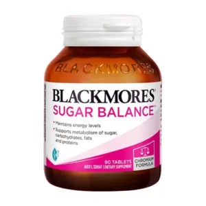 Blackmores Sugar Balance Viên uống cân bằng đường huyết 90 Viên
