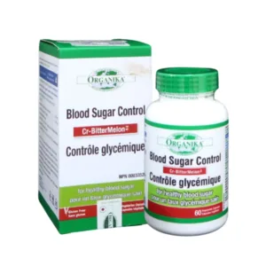 Blood Sugar Control Organika Viên uống cải thiện đường huyết (60 viên)