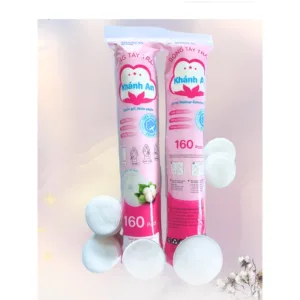 Bông tẩy trang Khánh An 160 miếng