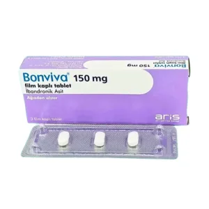 Bonviva 150mg Aris Điều trị loãng xương (3 viên)