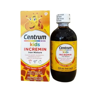 Centrum Kids Incremin Siro cho trẻ biếng ăn 200ml