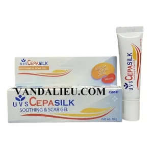 CepaSilk Soothing Scar Gel Hỗ trợ giúp làm mờ sẹo 10g