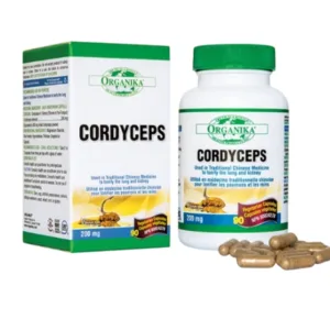 Cordyceps Organika Viên uống tăng sức đề kháng 90 viên