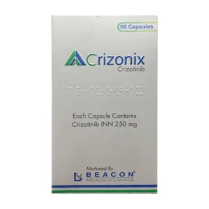 Crizonix 250mg Beacon - Điều trị ung thư phổi (60 viên)