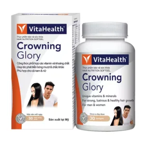 Crowning Glory VitaHealth Bổ sung vitamin và khoáng chất 30 viên