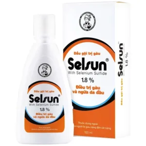 Dầu gội trị gàu Selsun 1,8% Rohto Điều trị gàu và ngứa da đầu 100ml