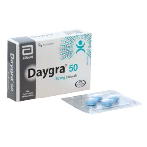 Daygra 50mg Abbott Điều trị rối loạn cương dương (4 viên)