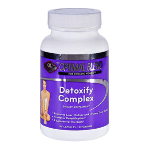 Detoxify Complex Olympian Labs Viên uống bổ gan 60 viên