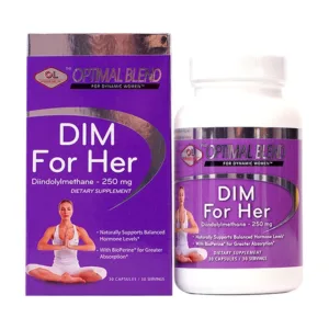 Dim For Her Olympian Labs Viên uống cân bằng nội tiết tố nữ (30 viên)
