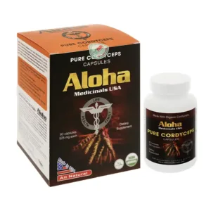 Đông trùng hạ thảo Aloha Medicinals USA 90 viên