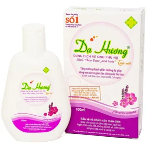 Dạ Hương Lavender Dung dịch vệ sinh phụ nữ 100ml