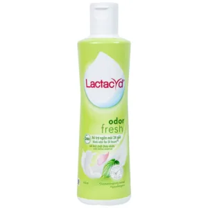 Lactacyd Odor Fresh Dung dịch vệ sinh phụ nữ hỗ trợ bảo vệ và ngăn mùi khó chịu (250ml)