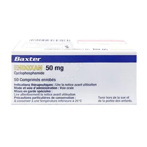Endoxan 50mg Baxter Điều trị ung thư (50 viên)